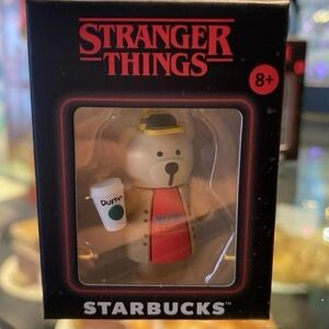 Stopper Starbucks 2025 Stranger Things Limited Edition Dustin